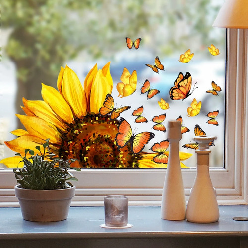 Fensterbild fensteraufkleber - fensterbild,