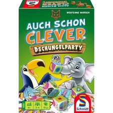 Auch schon clever - Dschungelparty Kinderspiel Klein & Fein