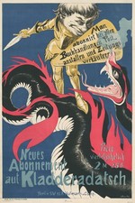 Vintage German Poster