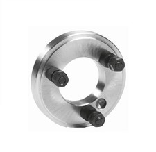 Flansch für Drehfutter Ø 160 mm nach DIN 55027-KK3 futterseitig  plan