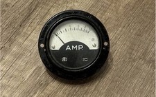 Oldtimer LKW PKW Amperemeter