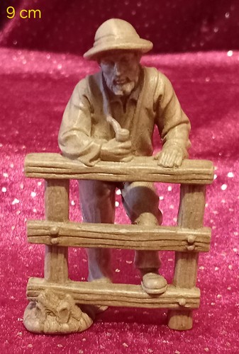 Krippenfigur rainell 9 cm - krippenfigur,