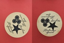 Sternbräu Hurlimann Spezial schwarzer Stern Brauerei Bierdeckel Bier