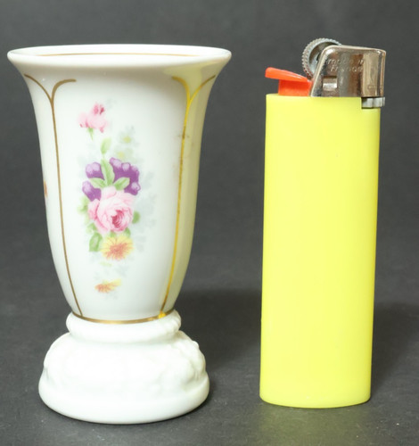 Miniatur rosenthal blumenvase - miniatur,