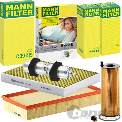 Mann filter inspektionspaket - mann,