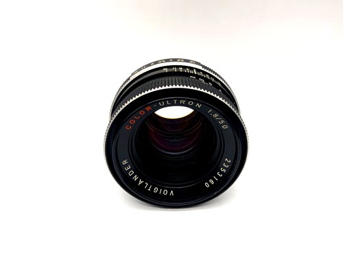 Voigtländer 50mm 8 - 50mm, 1:1.8