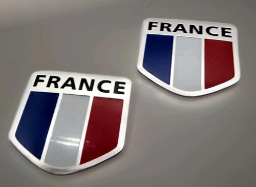 Frankreich france kfz - 2x,