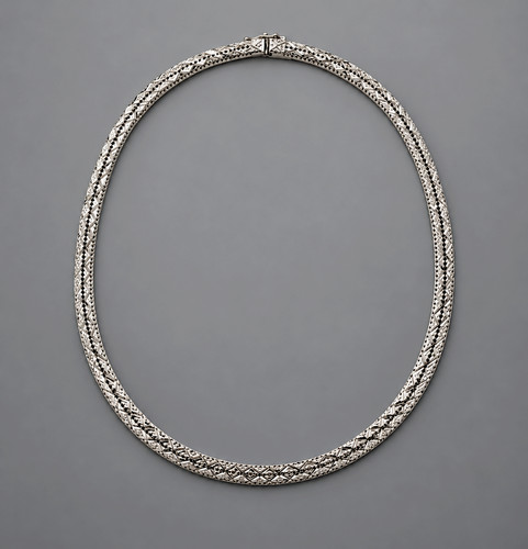 835 silberkette collier - 835/-, silberkette,