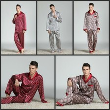 Herren Pyjama Schlafanzug