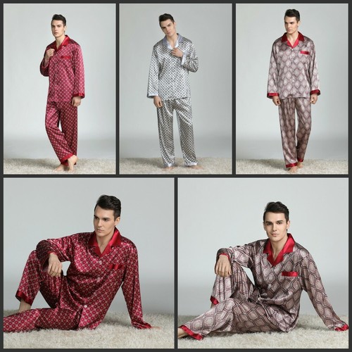 Herren pyjama schlafanzug - herren,