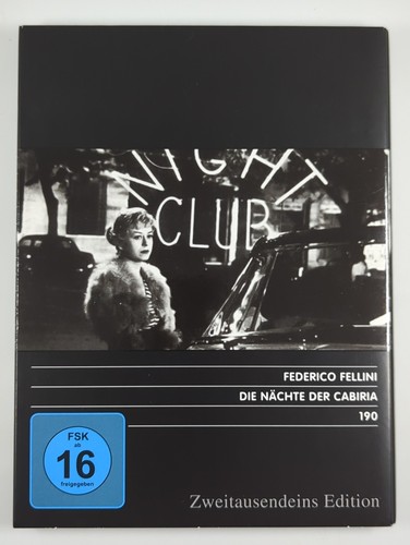 Die nächte der cabiria - die,