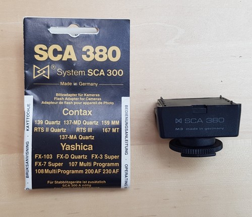 Blitzadapter sca 380 für - blitzadapter,