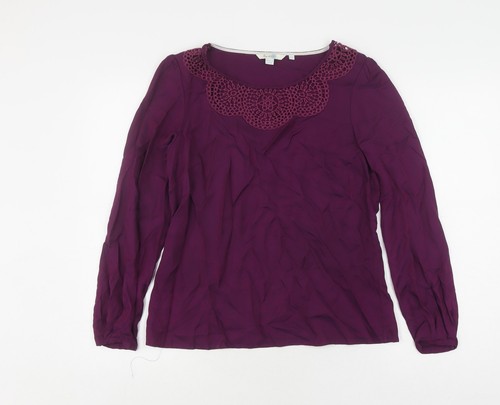 Boden damen lila langarm - damen,