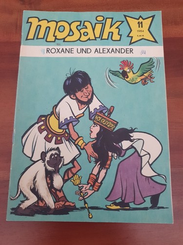 Comic heft der mosaik - der, reihe