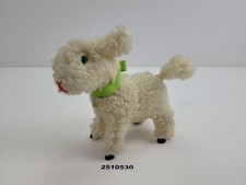 Mechanisches Spielzeug Schaf zum Aufziehen 70er Jahre alt weiß #2510530