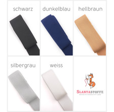 Ripsband  2m uni Dekoband