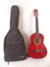 Tenson Classic 3/4 Western Kinder Gitarre mit Gitarrentasche