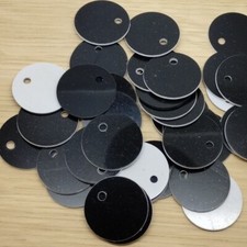 100 runden Marken Etikett