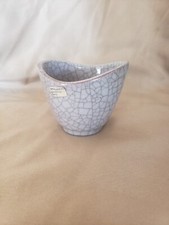 Vintage vase majolika craquele - majolika,