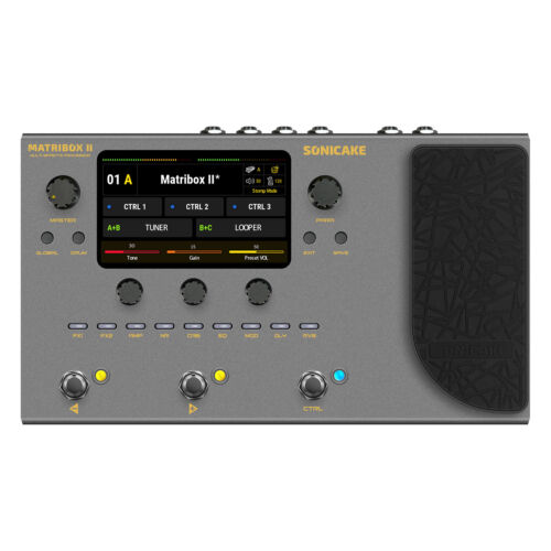 Sonicake matrixbox gitarre - sonicake, ii