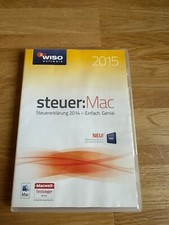 Steuer Mac 2015 Steuererklärung 2014