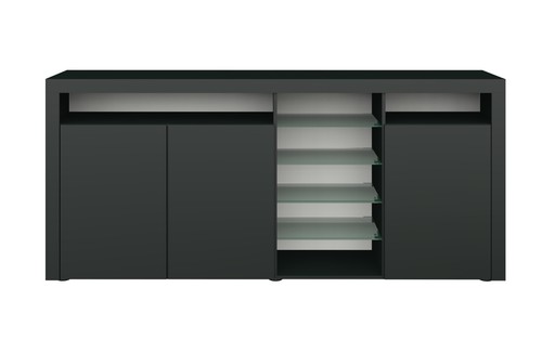 Highboard 200cm sideboard - highboard,