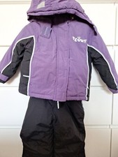 Scout Schneeanzug 2-teilig Lila Mädchen 98