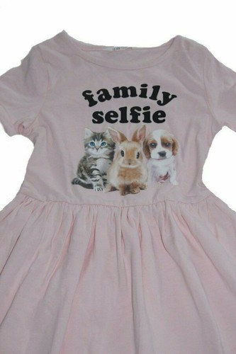 Kleid kurzarmkleid rosa - kleid,