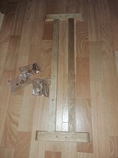 Garderobenleiste Holz Kleiderleiste Jackenleiste NEU