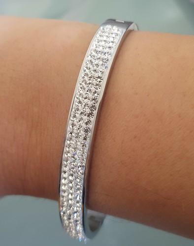 Armreif armband echtes silber - armreif,