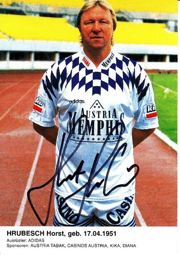 Horst hrubesch austria wien - hrubesch,
