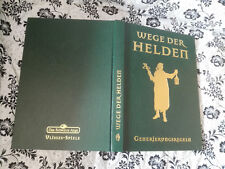 DAS SCHWARZE AUGE DSA WEGE DER HELDEN LIMITIERTE GRÜNE AUTOREN AUSGABE NEUWERTIG