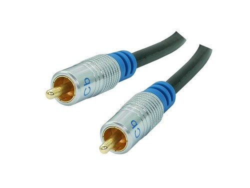 Subwoofer kabel digital - 2,5m,