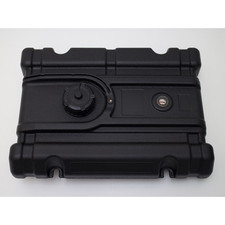 15L Benzintank Kunststofftank Gerätetank mit Tankanzeige zu Rotek GG4-1-3400