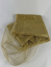 Gold Mesh Netting - (6.9m2)