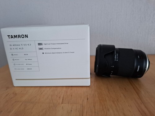 Tamron 400 5 6 - 18-400, d