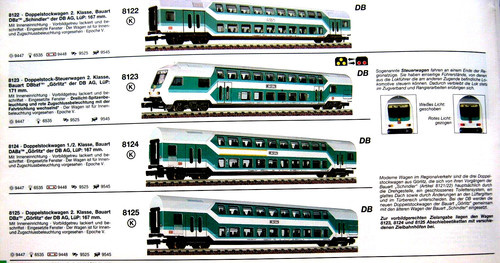 Fleischmann db - n, 4