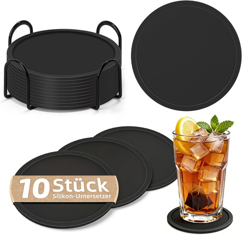 Silikon untersetzer set - untersetzer,