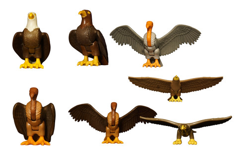 Playmobil adler steinadler - adler,