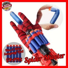Spiderman Handschuh +5x Nerf