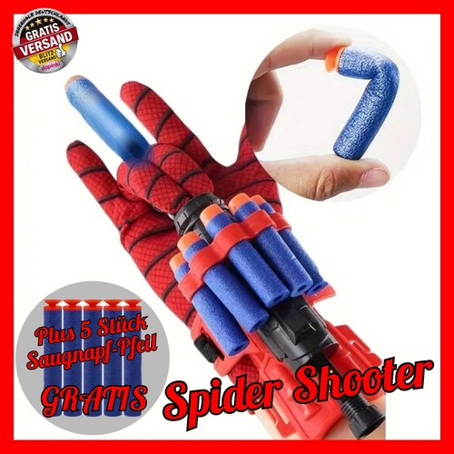 Spiderman handschuh nerf - handschuh, +5x