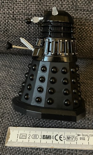 Doctor who dalek schwarz auf - doctor,