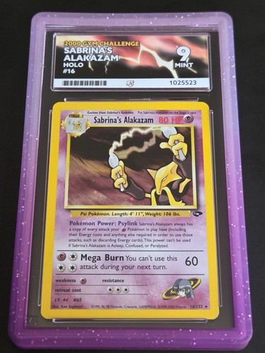 Vintage pokemon sabrina - vintage,