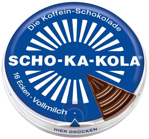 Scho kola vollmilch - scho-ka-kola,