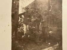 ? Original Foto 1. Weltkrieg Deutsche Soldaten Gruppe Uniform ca.1915 unbeschr