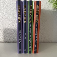 Agatha Christie Sammlung  Hachette 4 Bücher 