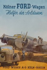 Blechschild FORD WAGEN 30 x 20