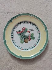Villeroy & Boch French Garden: Kuchenteller Weihnachten / Noel / Christmas