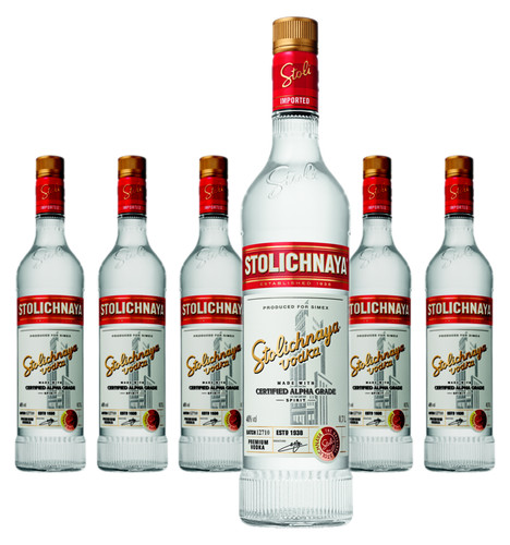 Stolichnaya vodka 0 7 - 6, x