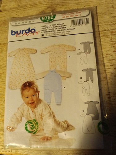 Burda schnittmuster easy 9782 - schnittmuster,